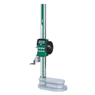 Digital Height Gauge with driving wheel | Insize 1156 Series | 0-300mm/0-6” | 0-600mm/0-12” | 0-1000mm/0-24”
