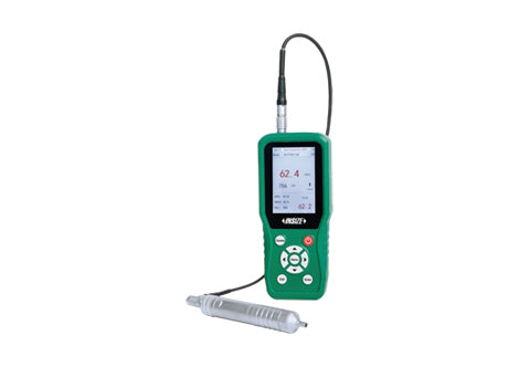 Ultrasonic Hardness Tester | Insize 9646 Series | HV, HRA, HRB, HRC, HBW, HS, MPa Test Parameters