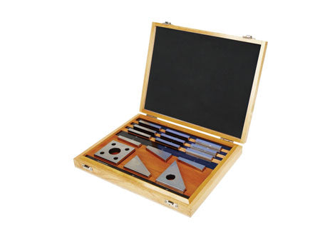 Angle Gauge Block Sets | Insize 4002 Series | Ranges from 1° to 99°