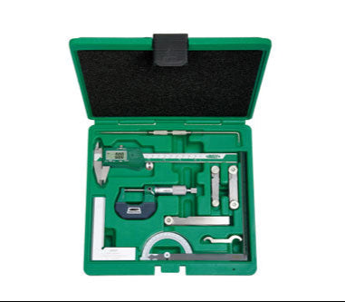 9-Piece Measuring Tool Set | Insize 5091 Series