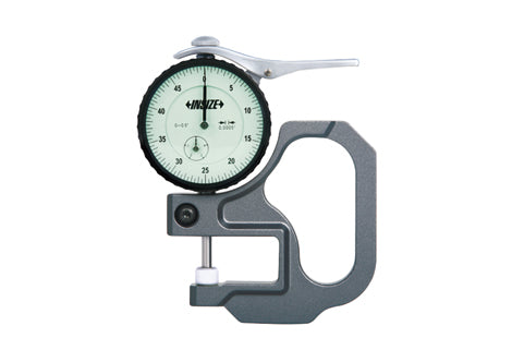 Thickness Gauges | Insize 2364 Series | 0-10mm/0-1mm