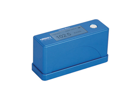 Microporous Gloss Meter (Advanced Type) | Insize 5711-SG60 | 60° Measuring Angle | 0-1000GU Range | 0.1GU Resolution
