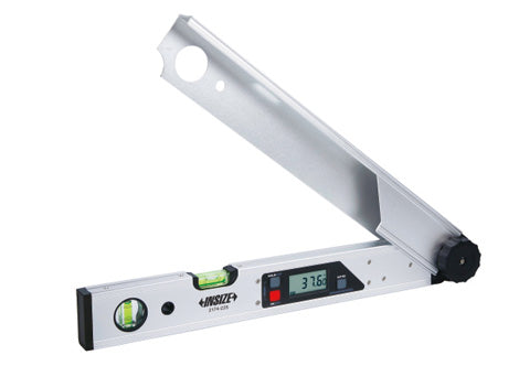 Waterproof Digital Protractor (Heavy Duty) | Insize 2174-225 | Range 0-225 Degree | Resolution 0.05 Degree