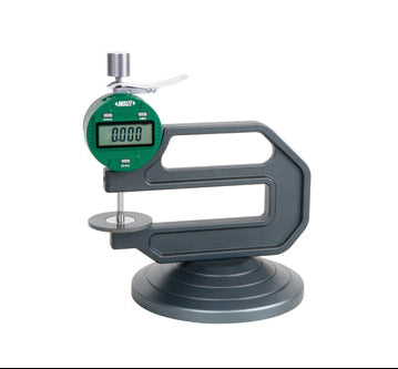 Thickness Gauges | Insize 2263 Series | Range 0-10mm/0-0.4" | Resolution 0.01mm/0.0005" or 0.001mm/0.00005" |