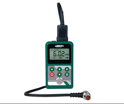 Ultrasonic Thickness Gauge (Basic Type) | Insize ISU-100D | Range 0.8-300mm | Resolution 0.1mm/0.01mm