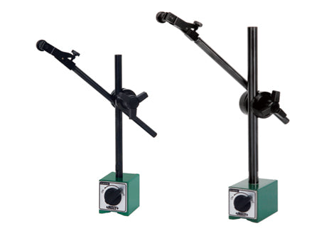 Magnetic Dial Indicator Stand | Insize 6216-80 | 80kgf force | Fine adjustment and dovetail groove | Holding stem diameter 8mm