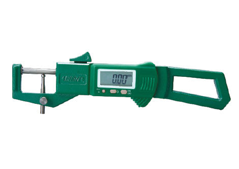 Digital Snap Gauge for tube wall thickness measurement | Insize 2163 Series | 0-25mm/0-1”