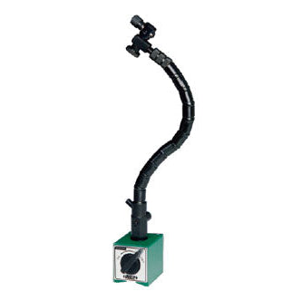 Flex Arm Magnetic Stand for dial test indicators | Insize 6207-80A | 80kgf force | 4mm diameter stem hole (8mm with bush)