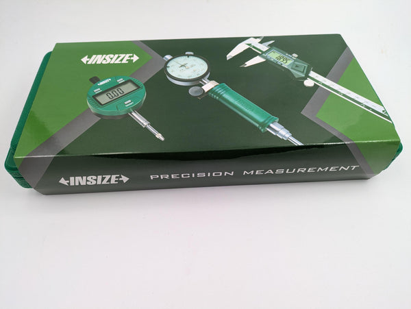 Waterproof Digital Dial Indicator | Insize 2115 Series | Range 12.5mm/0.5" | Resolution 0.01mm/0.005"