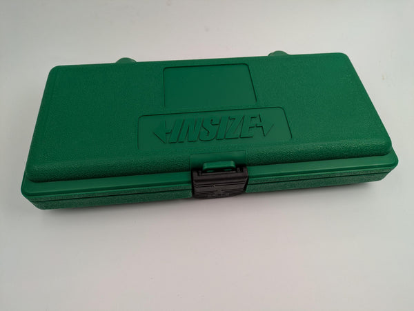 Waterproof Digital Dial Indicator | Insize 2115 Series | Range 12.5mm/0.5" | Resolution 0.01mm/0.005"