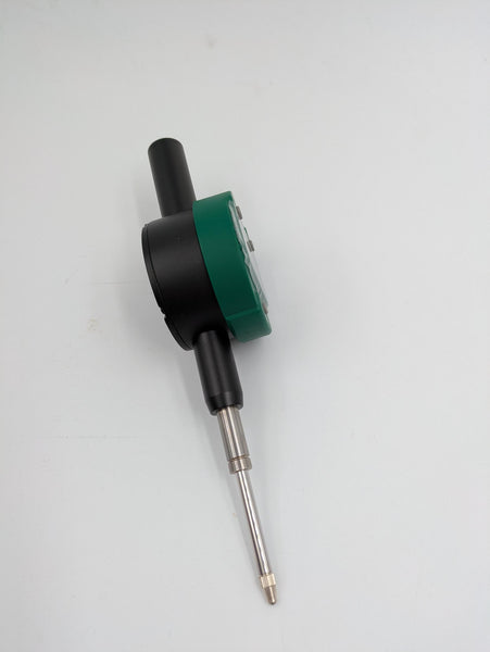 Waterproof Digital Dial Indicator | Insize 2115 Series | Range 12.5mm/0.5" | Resolution 0.01mm/0.005"