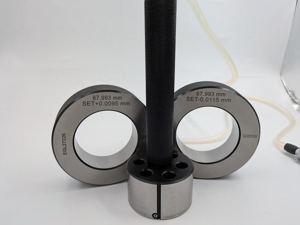 Digital Depth Gauge - 2142 Series (Insize) | Range 0-12.7mm/0-0.5" | Resolution 0.01mm/0.0005" or 0.001mm/0.00005"