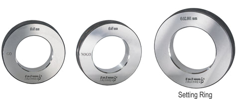 Class X Setting Rings | Range 2mm-99mm