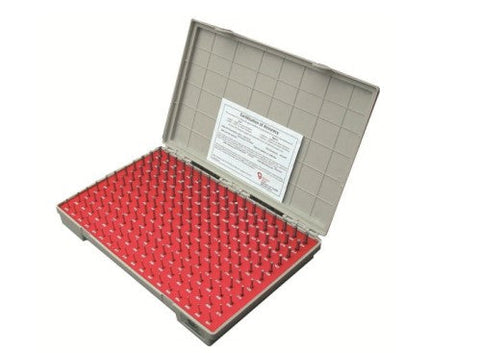 Linear Tools Zoll-Stiftlehrensätze Klasse ZZ Toleranz | 0,001 "Inkremente | 0,011-0,060" | 0,833-0,916 "| | | 0.751-0,832" | | | | 0.061-0,250 "| 0.251-0.500" | 0.501-0,625 "| 0.626-0.750" 0.917-1000 "|