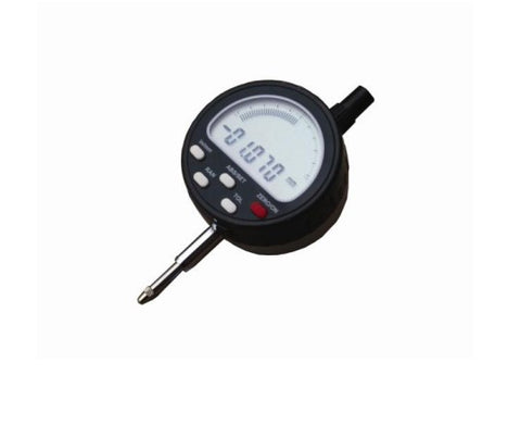 Electronic Digital Multi-Function Indicator with Fan EDI-13 | Range 0-12.7mm/0-0.5" | Resolution 0.002mm/0.00005" | Fan range +/- 0.250mm/0.025" | Accuracy 0.015mm/0.00064" | Flat Lug Back