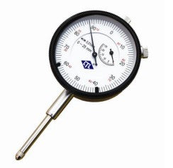 Plunger Dial Indicators | Range 5mm/0.25" | 40mm/1.58" Dial Face  | Resolution 0.01mm/0.001"