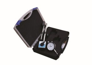 Kit mit Magnetfuß und Messuhr (massiver Querarm)