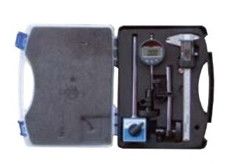 Three Piece Electronic Measuring Set | Electronic Dial Gauge | Digital Caliper | Magnetic Base