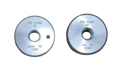 Screw Ring Gauges | Metric Fine Class 2A