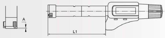 DM 3-Punkt-Digital-Bohrmessgerät-Sets