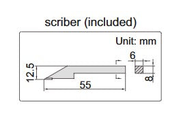 Insize Digital Height Gauge 0-150mm/0-6"