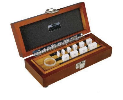 Steel Micrometer Inspection Set | Insize 4107 Series | 0-100mm | Grade 0 / ISO3650