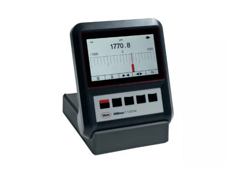 Mahr C 1200 M Millimar Compact Amplifier with RS-232C, USB, Digimatic & Wireless Data Output