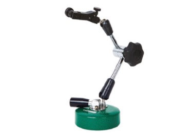 Vacuum Dial Indicator Stand with Fine Adjustment & Dovetail Groove | Insize 6217 Series | 80kgf Vacuum Force