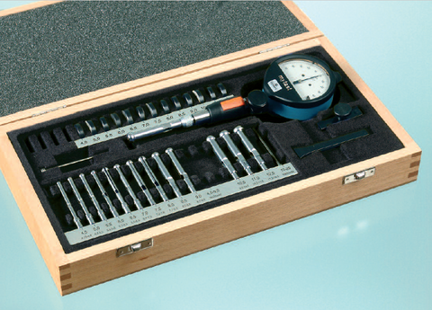 Schwenk Osimess Split Ball Bore Gauge Sets | Nominal Range 1.75-4.00mm (Effective Range 1.50-4.20mm) | 10 probes & holder - optional rings and dial indicator |
