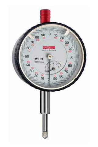 Kafer Dial Gauge FM 1000/5 T | Reading - 0.001mm | Range - 5mm