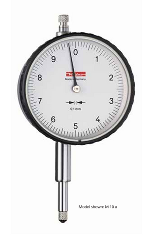 Kafer Dial Gauge M 10b | Reading - 0.1mm | Range - 20mm