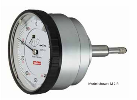 Kafer Dial Gauge M 2 R | Reading - 0.01mm | Range - 3mm
