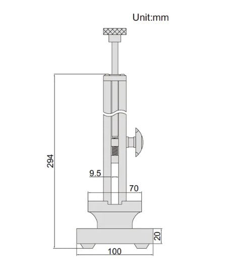 Bore Gauge Setter | 0-160mm | 7353 Series (Insize)