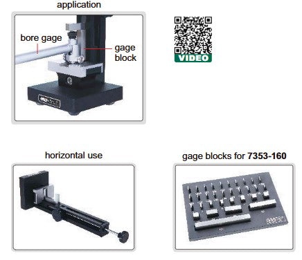 Bore Gauge Setter | 0-160mm | 7353 Series (Insize)