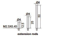 Digital Groove Gauge - 2145 Series (Insize) | Range 0-85mm/0-3.35" | Resolution 0.01mm/0.0005" or 0.001mm/0.00005"