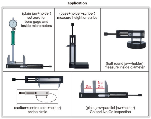 Gauge Block Accessory Set