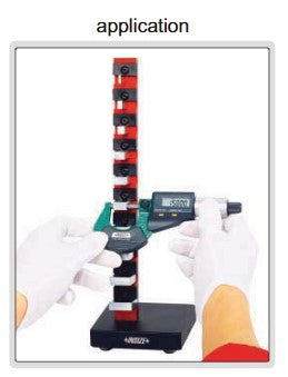 Micrometer Inspection Set | Insize 4160 Series | 0-25mm | Grade 0 / ISO3650