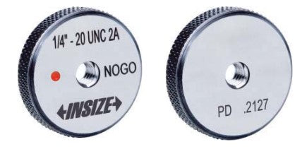 UNF Class 2A Go/No Go Ring Gauges | Insize 4121 Series