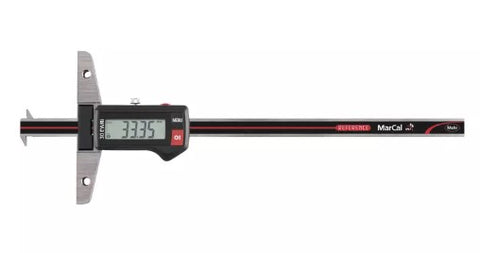 Mahr MarCal 30 EWRi-D IP67 Integrated Wireless Double Hook Digital Depth Gauge: 0-200mm, 0-300mm