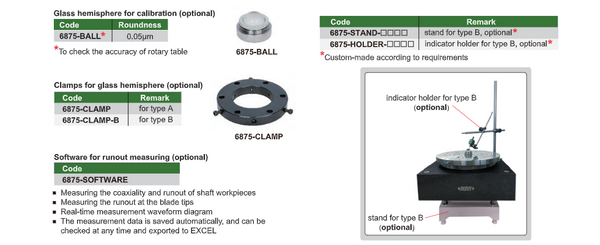 Air Bearing Tables | Insize 6875 Series
