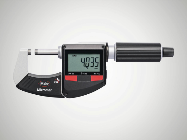 Mahr Micromar 40 EWRi Digital Micrometer 25-50mm/1-2"