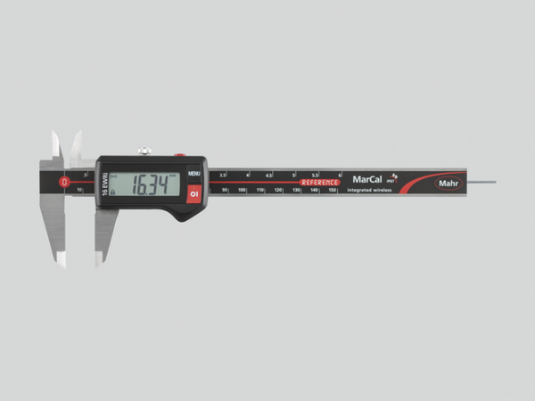 Mahr MarCal 16 EWRi Digital Caliper IP67 with friction wheel 0-300mm/0-12"