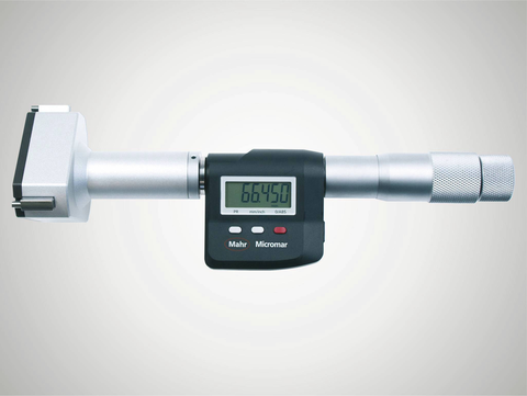 Mahr Micromar 44 EWR Digital Inside Micrometers | IP52 | Ranges from 6mm to 200mm/0.25" to 7.9" | Resolution 0.001mm/0.00005"