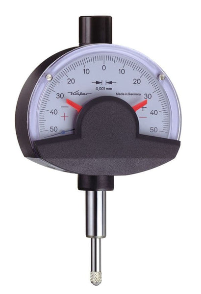 Compika 1001 Comparator Gauge - Shockproof, with Overtravel