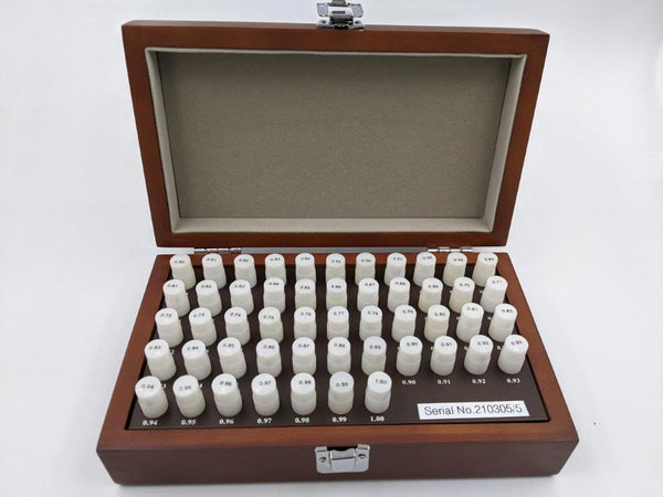 Steel Pin Gauge Sets Class ZZ (0.01mm increments)