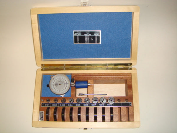 Diatest EM5 Split-Ball Gauge Set