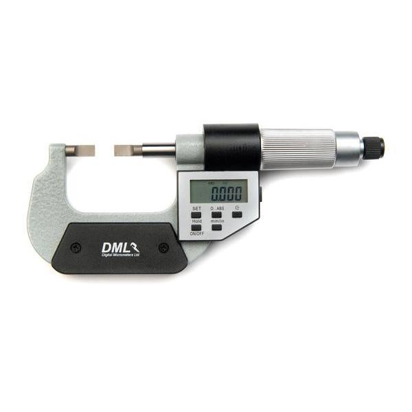 DM4025BL Blade Micrometer 0-25mm (0-1″)