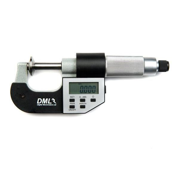 DM4025PAD Disc Micrometer 0-25mm (0.1″)