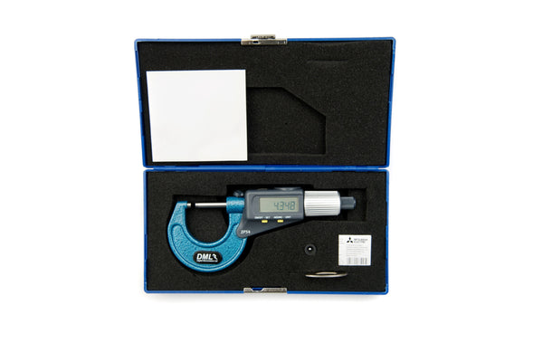 IP54 Double Display Micrometer 0-30mm (0-1.2″)