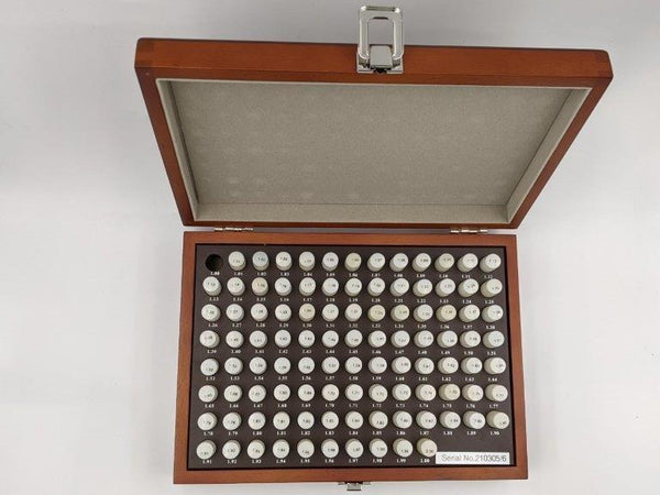 Steel Pin Gauge Sets Class ZZ (0.01mm increments)